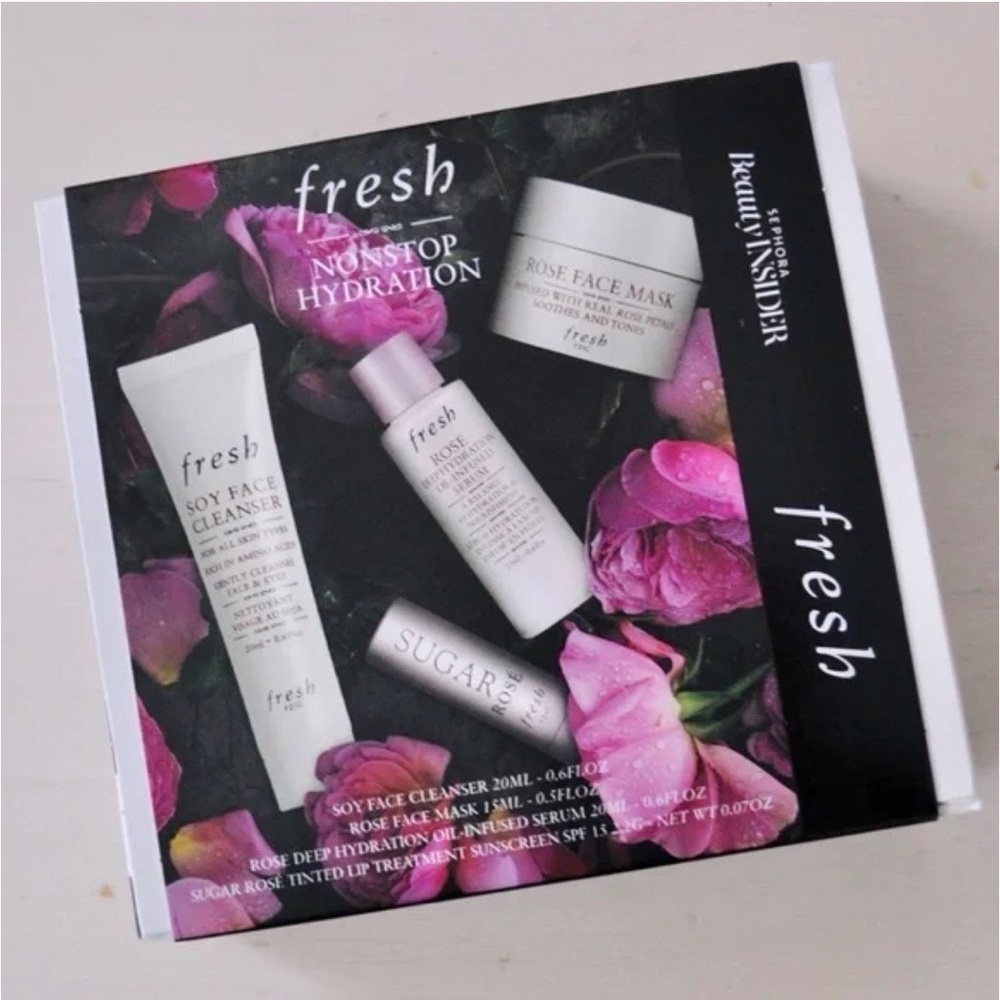 Fresh Nonstop Hydration Mini Set
